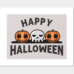 Happy Halloween Posters and Art